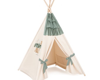 Tienda tipi - Frilly Muslin Sage