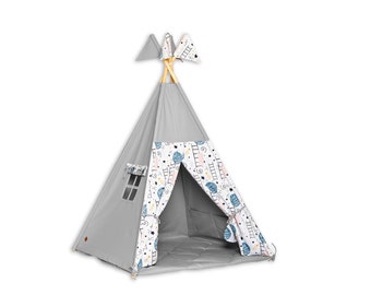 Tente Tipi + Tapis - Love to the Moon