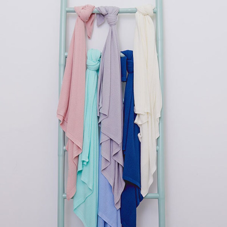 Bamboo Swaddle Blanket \u2013 baby blanket light blanket bamboo Ecru