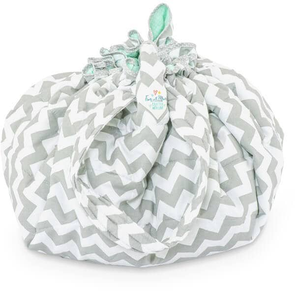 Tapis Sac de Jouet - Fresh Mint