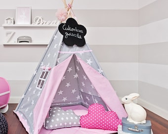 Teepee Tent - Candy Star