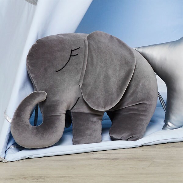 Elephant Cushion Etsy