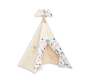 Teepee Tent - Bear Family