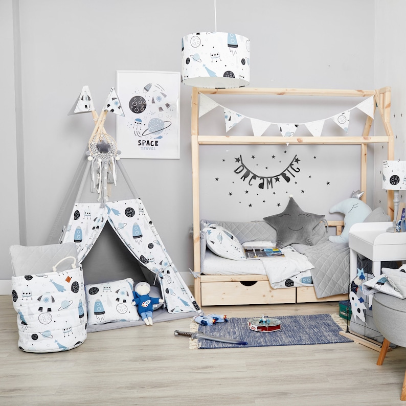 Space Junior Bedding Set L
