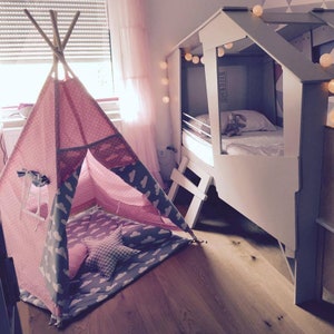 Tipi Zelt Cloudy Rose Bild 6