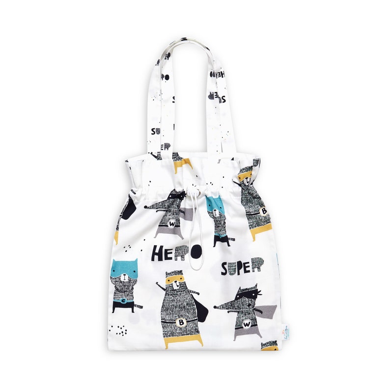 Drawstring Bag Super Hero
