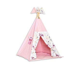 Tente Tipi + Tapis - Deer