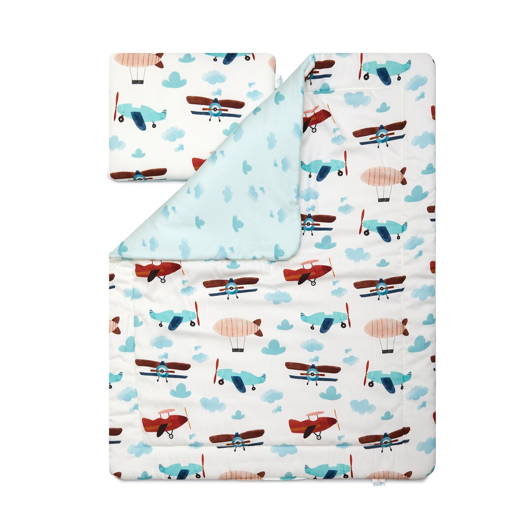 Junior Bedding Set Kids Beddingquilt and Pillowbedding Etsy