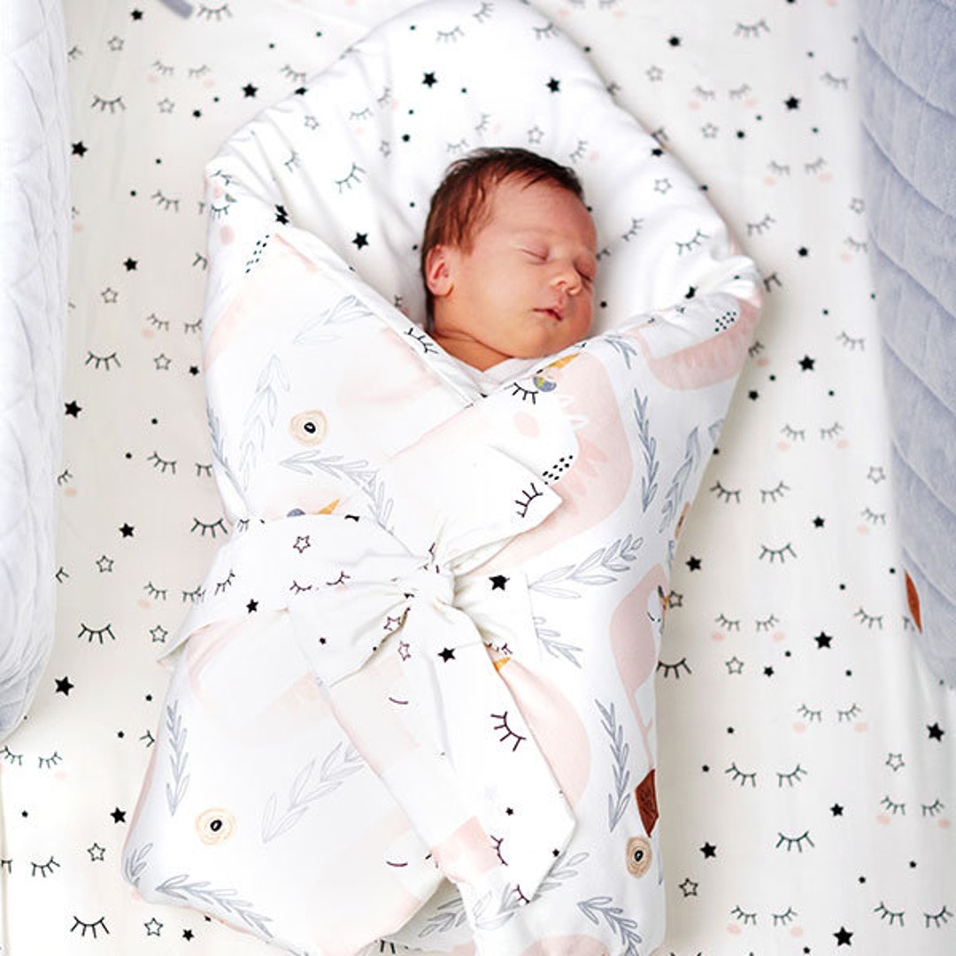 Swaddle Blanket Sleeping Bag Wrap Sack New Born Child Etsy