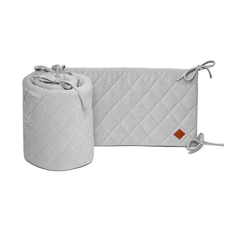 Baby Bed Bumper Handmade Cot Protector Baby Bed Protector Etsy