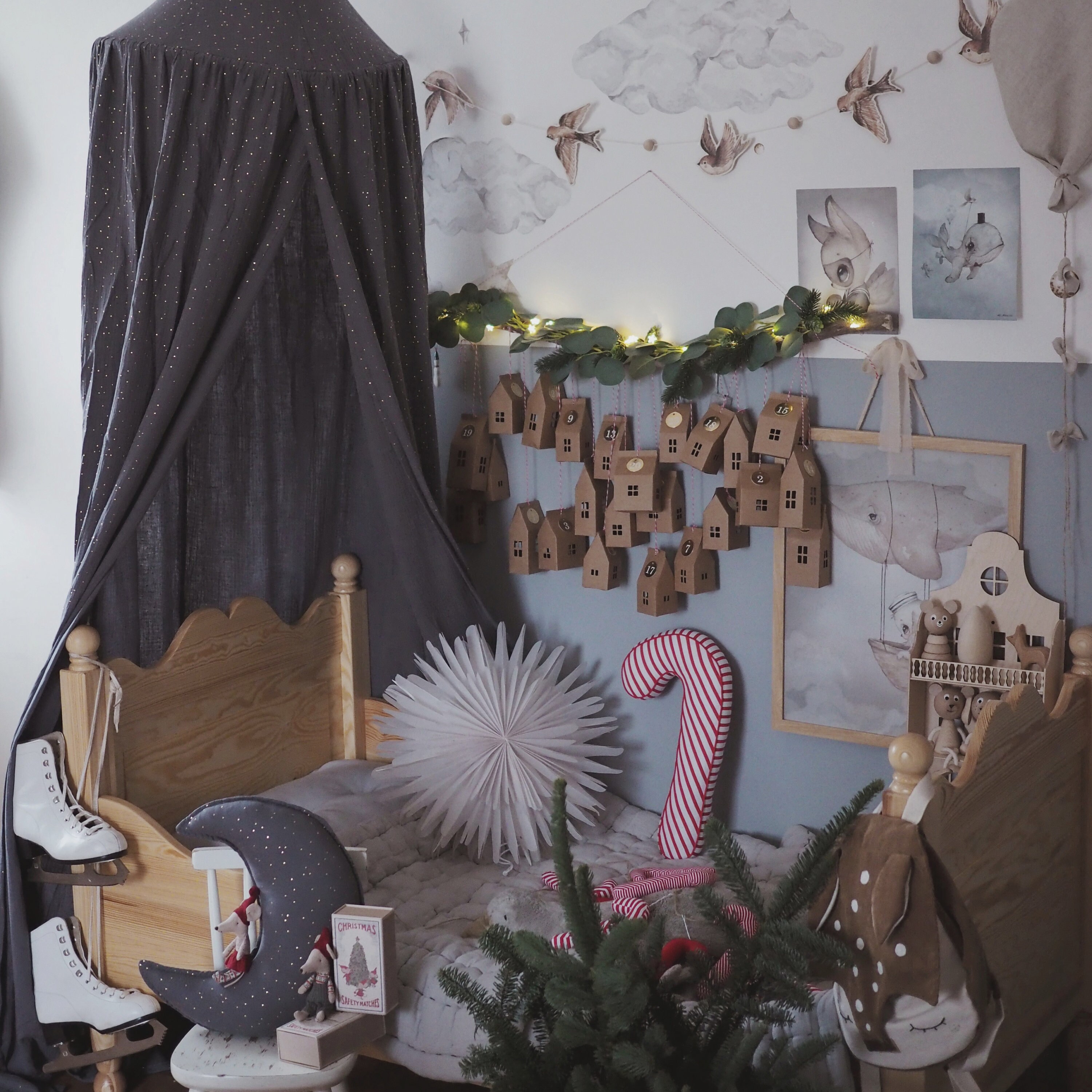 Bed Canopy Floor Mat Play Canopy Nursery Canopy Hanging Etsy