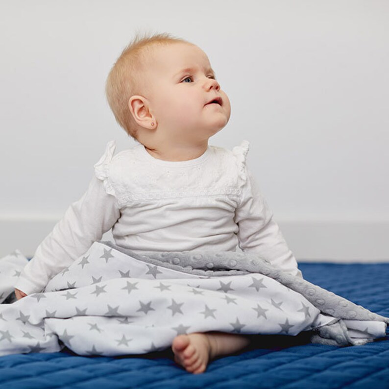 baby blanket blanket for baby boy Mint Heaven blanket for baby girl Blanket Light L minky blanket cotton blanket