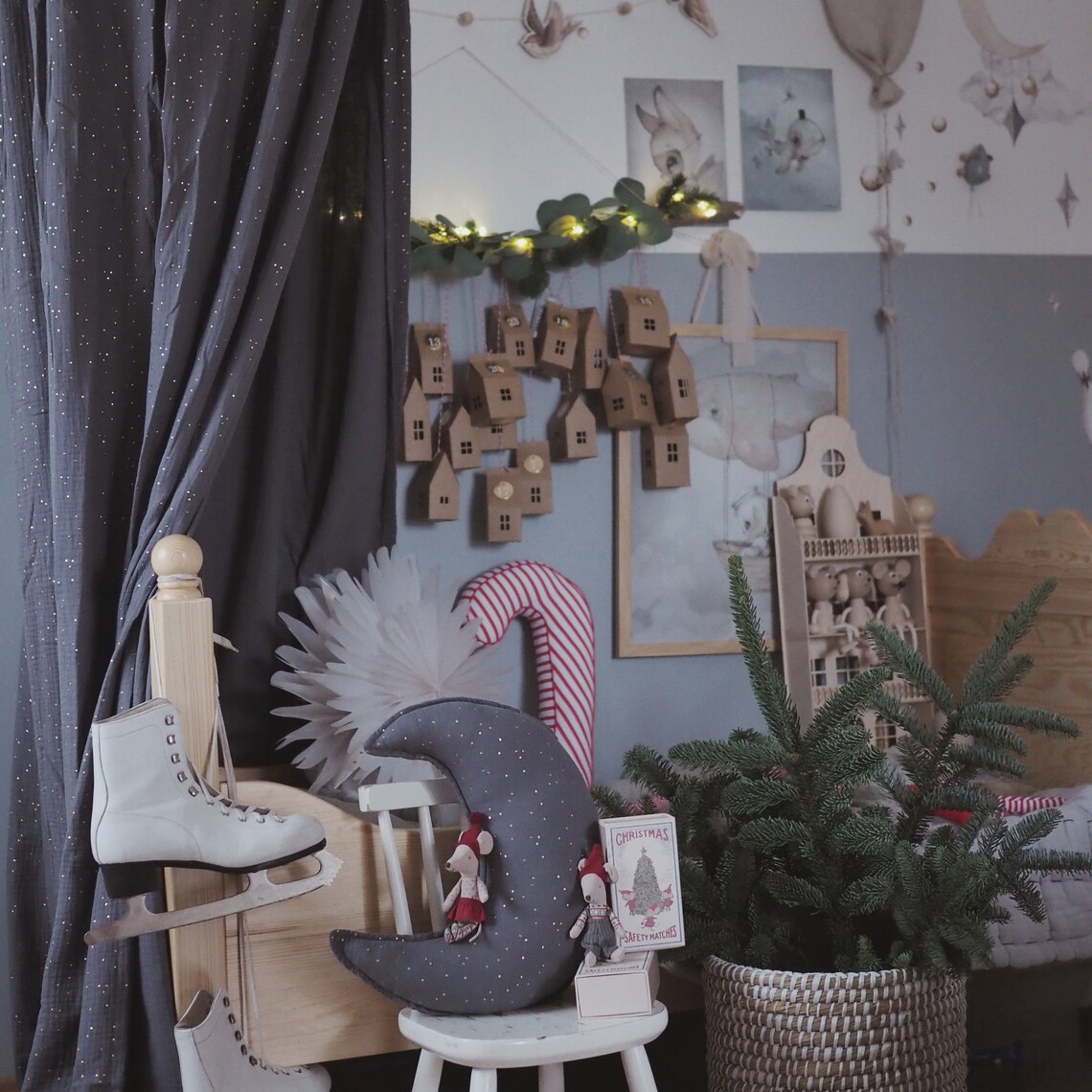 Bed Canopy Floor Mat Play Canopy Nursery Canopy Hanging Etsy