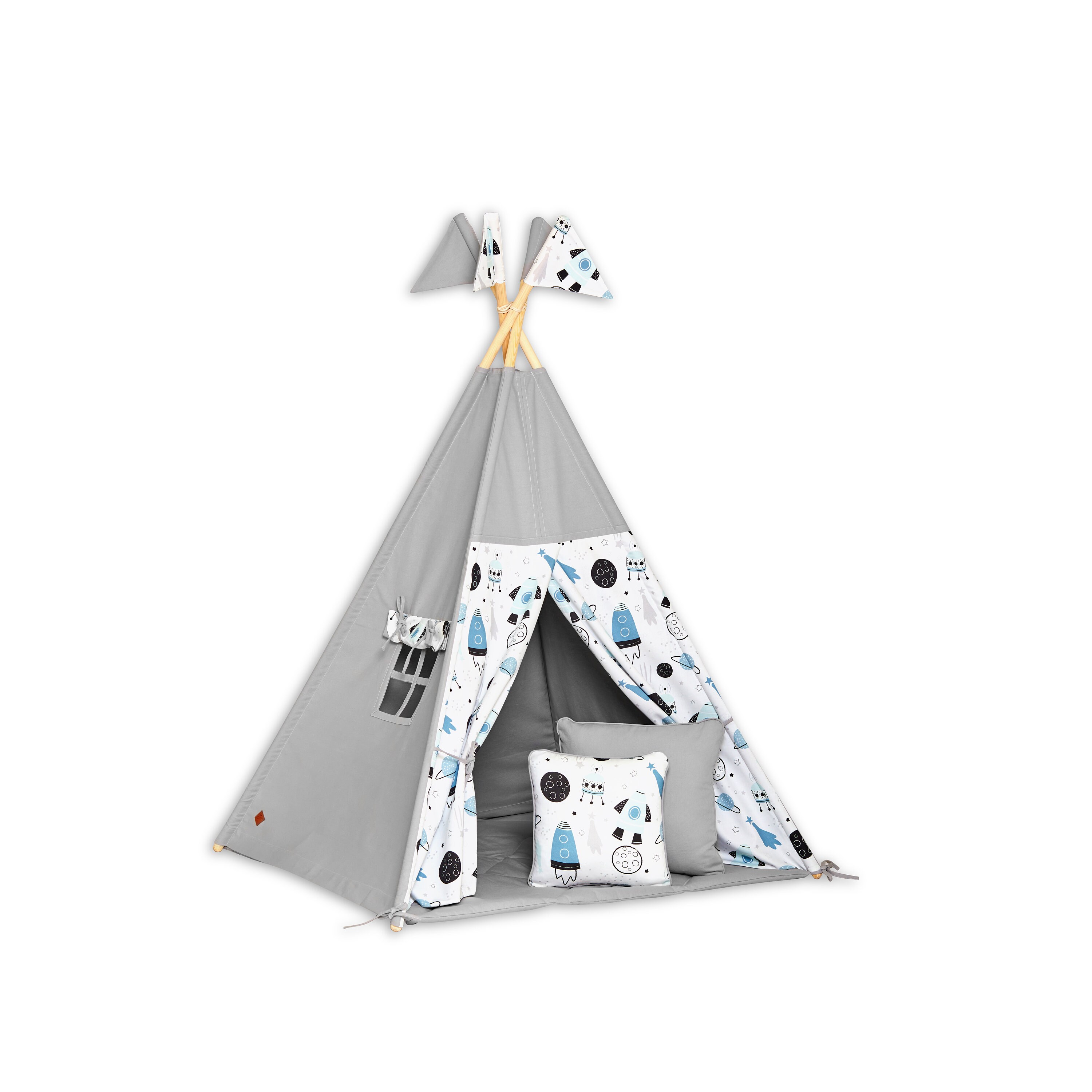 Teepee Tent Floor Mat Pillows Space Etsy 日本