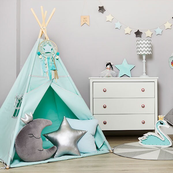 Cesta para juguetes almacenamiento de juguetes bolsa de | Etsy