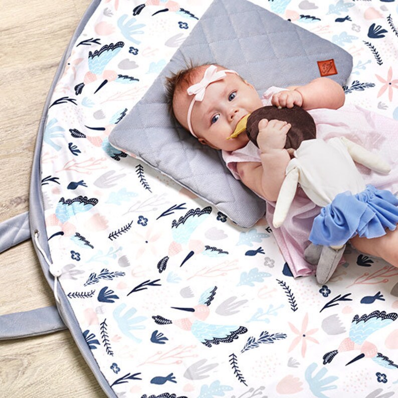 Play Mat & Bag Fun Mat Grab and Go Mat Toy Bag Bag for Etsy