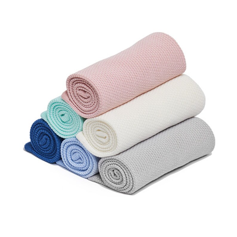 Bamboo Swaddle Blanket \u2013 baby blanket light blanket bamboo Ecru