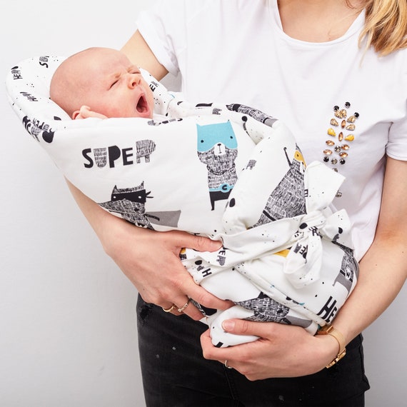 Swaddle Blanket Sleeping Bag Wrap Sack New Born Child Baby