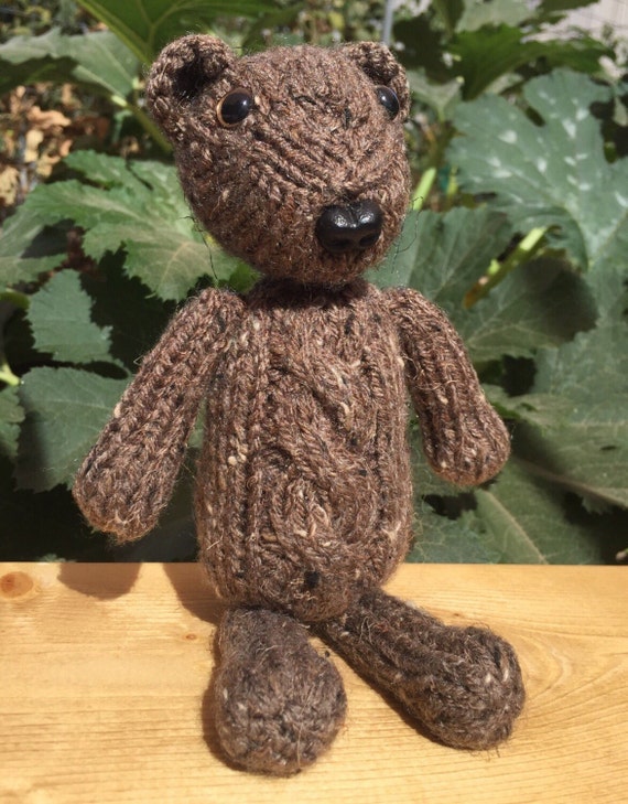 etsy teddy bear