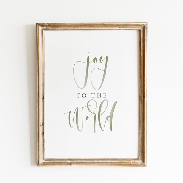 Joy to the World Banner - Etsy