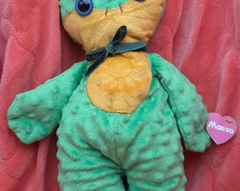 BAB Sized Handmade Frog Plush