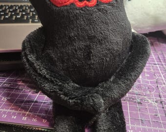 L'homme-papillon fait main en peluche