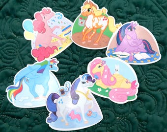 MLP:FiM Pony Friends Stickers - 6 Styles