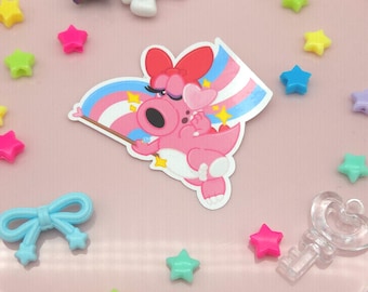 Trans Pride Birdo Sticker