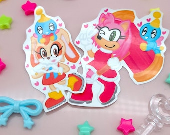 Chao Friends Stickers