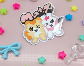 MATZ Friends Sticker - Hongjoong and Seonghwa