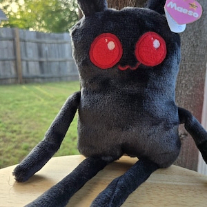 Mothew the Mothman Handmade Plush