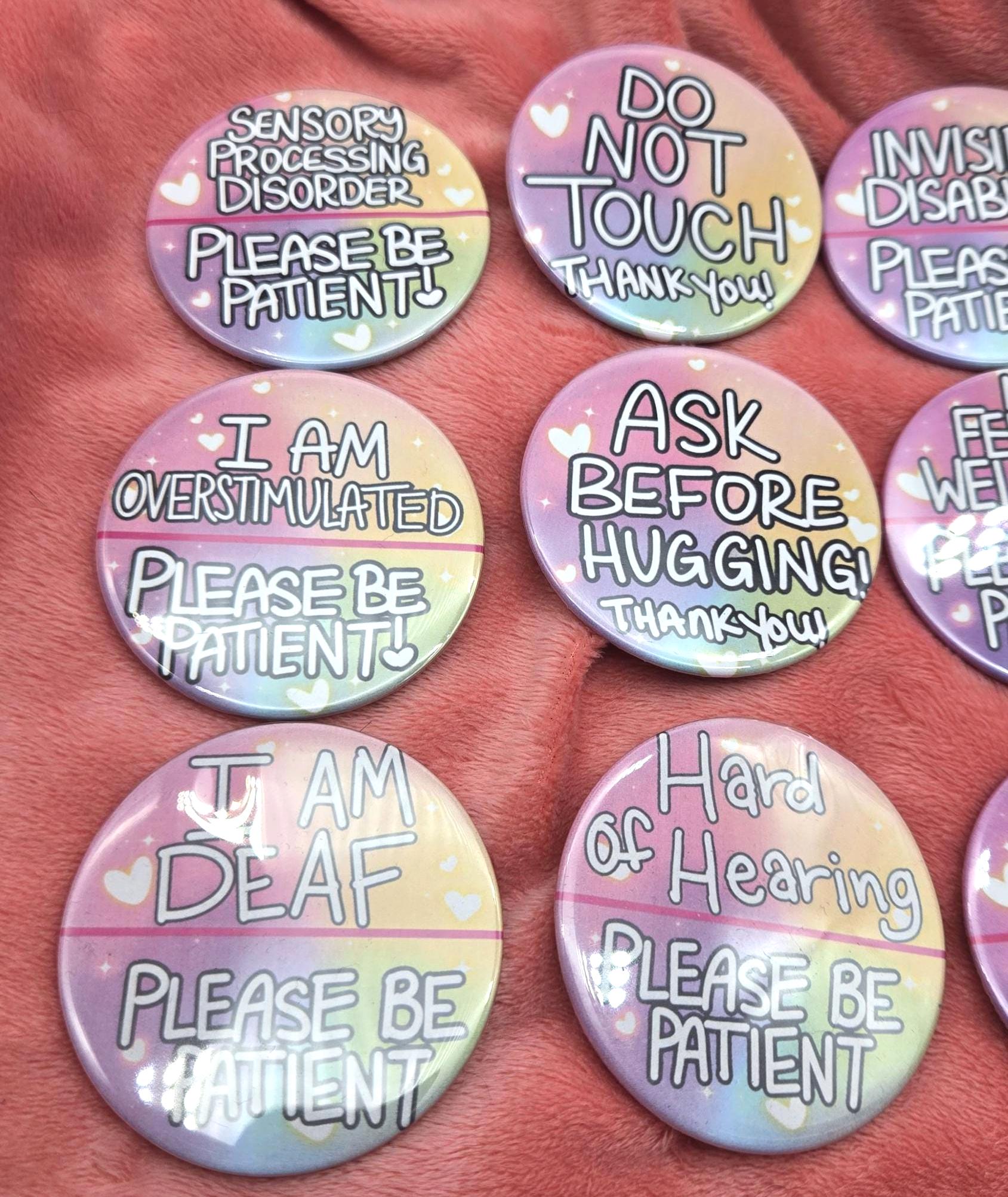 Disability Visibility Buttons - 2.25