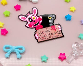 Mangle Sticker