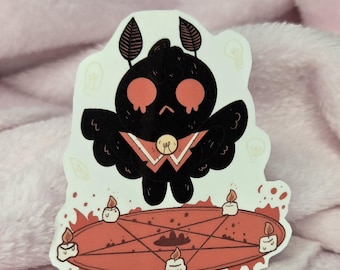 Cult of the Lamp Mothman Sticker