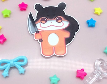 Evil Jjoongrami Sticker
