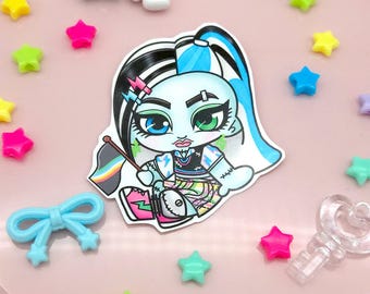 MH Disability Pride Frankie Sticker