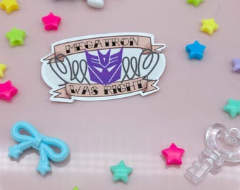 G1 Robot Leader Sticker