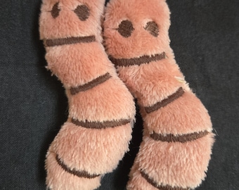 Wurmtasche Plüsch - Fidget