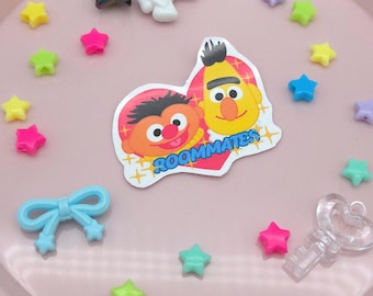 Puppet Roommates Sticker -  Queer pride