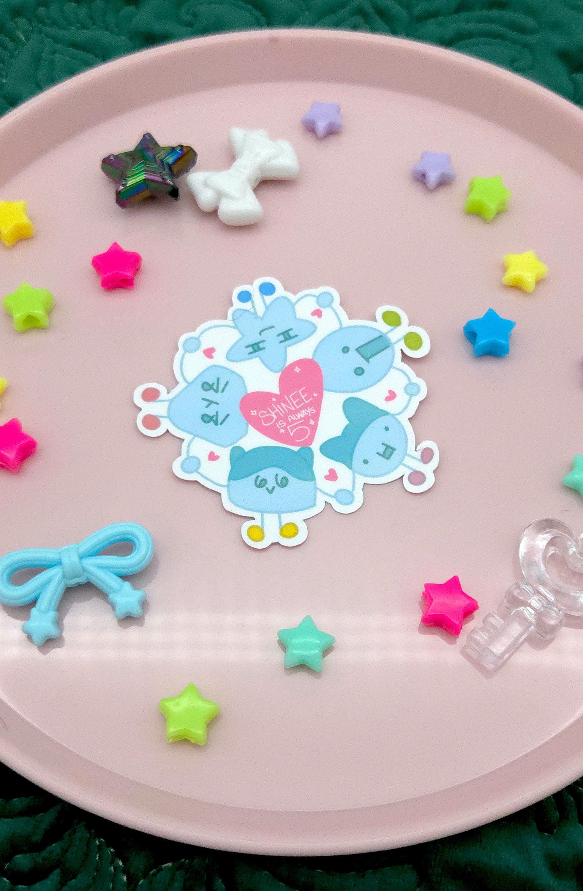 Shinee Stickers - Etsy