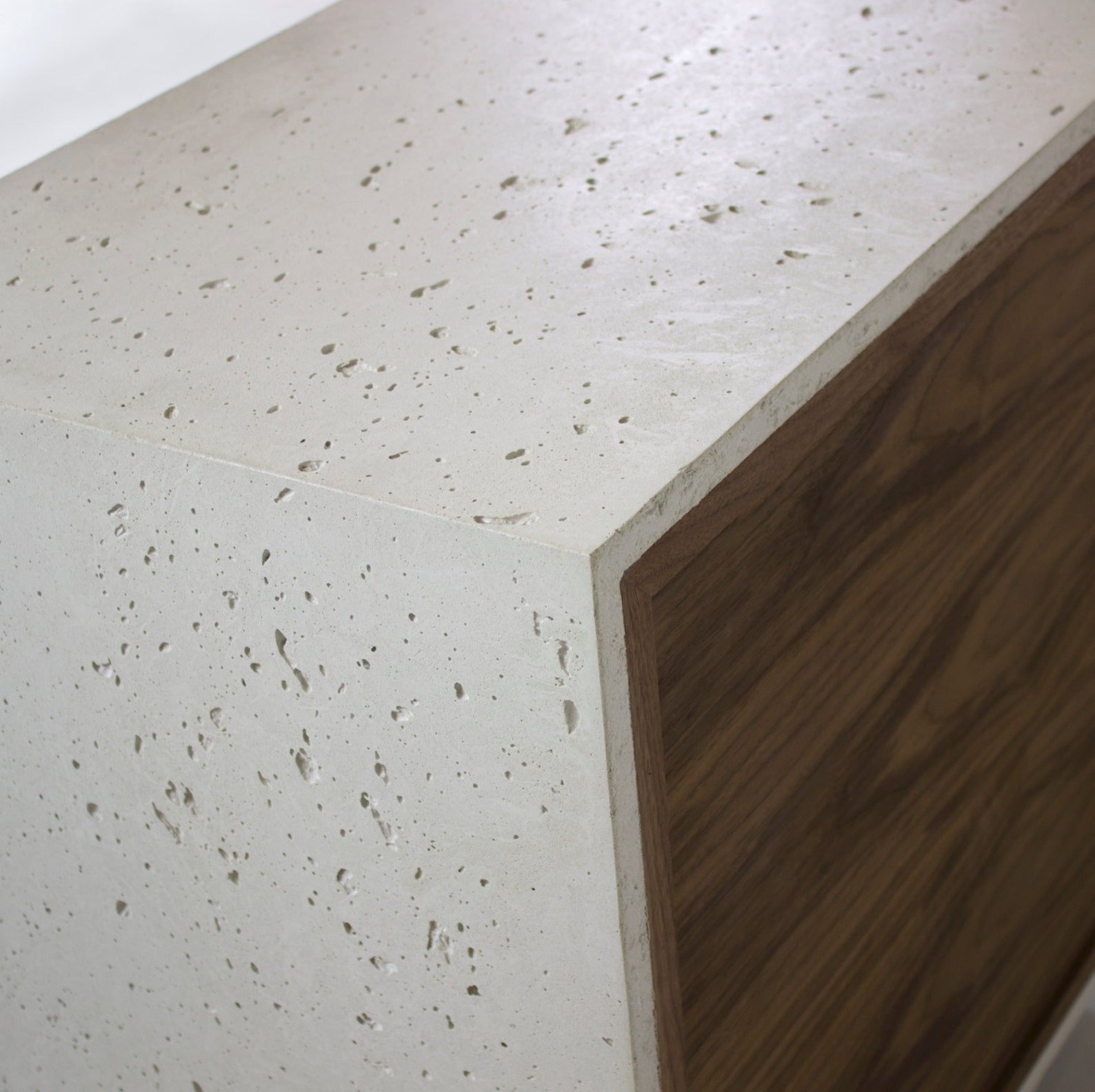 Hanks Modern Concrete Nightstand and Etsy