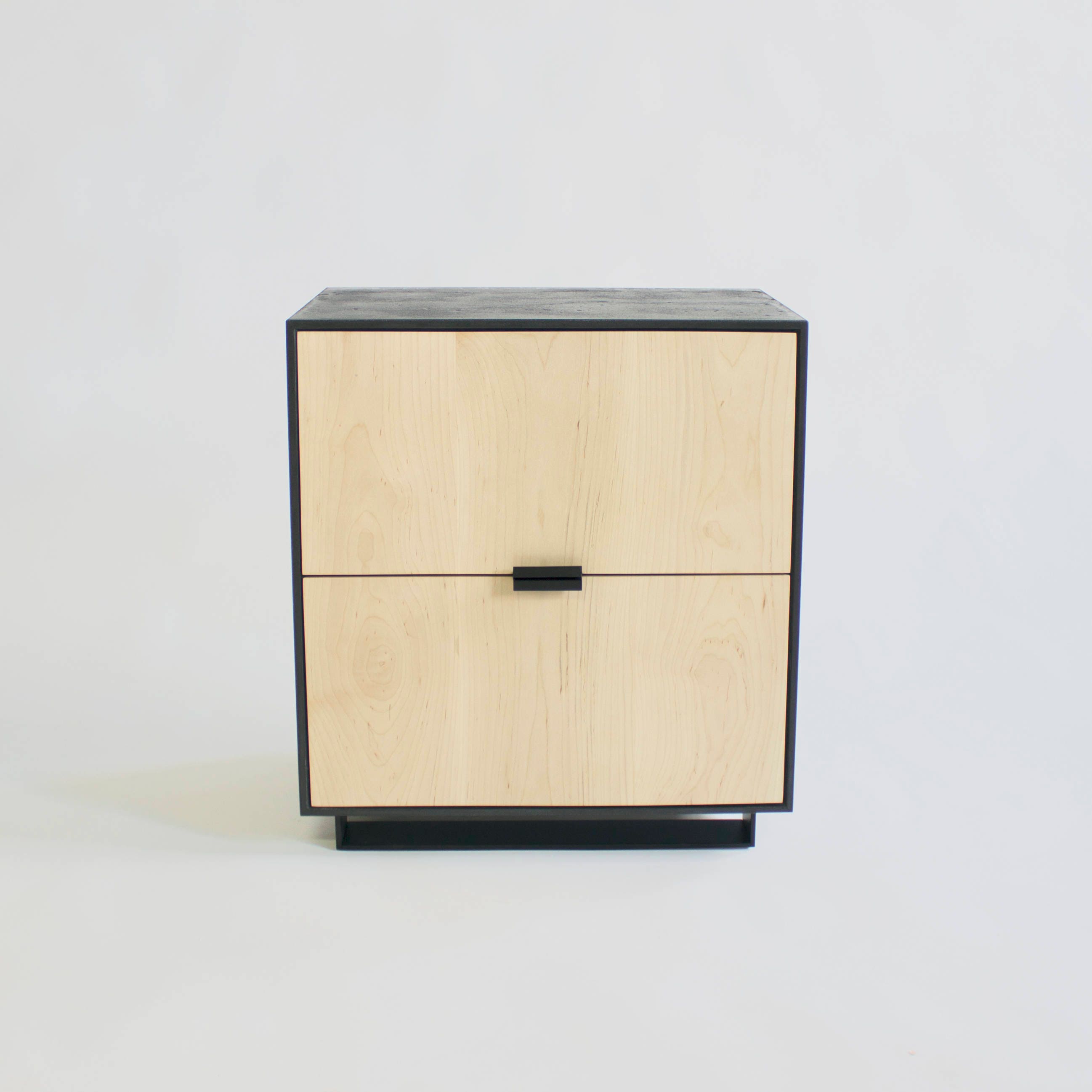 Hanks Modern Concrete Nightstand and Etsy