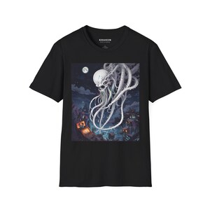 Kraken Designs: Imaginary Friend- Unisex T-Shirt
