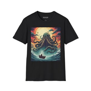 Kraken Designs: Encounter - Unisex T-Shirt
