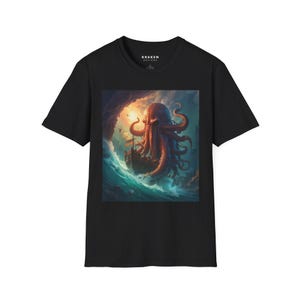 Kraken Designs: No Escape - Unisex T-Shirt