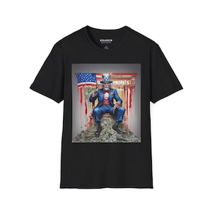 Kraken Designs: Uncle Sam - Unisex T-Shirt