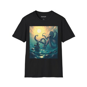Kraken Designs: The Offering - Unisex T-Shirt