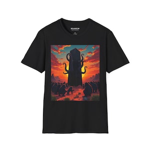 Kraken Designs: The Monolith - Unisex T-Shirt