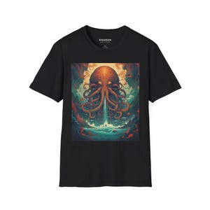 Kraken Designs: Legend - Unisex T-Shirt