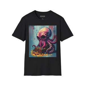 Kraken Designs: All That Glitters - Unisex T-Shirt